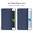 Trifold Sleep/Wake Smart Case for Apple iPad Mini (4th / 5th Gen) - Blue